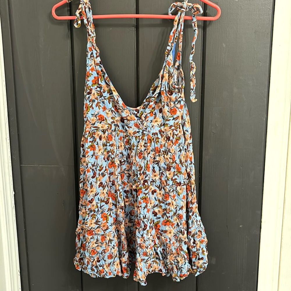 From a boutique, mini dress, size M